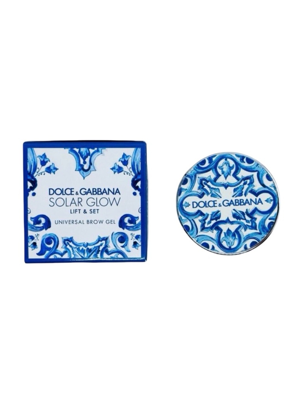 Dolce & Gabbana Solar Glow Lift & Set Universal Brow Gel - 0.19 oz / 5.5g